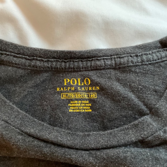 Polo by Ralph Lauren Cotton Jersey Long-Sleeve Tee - Picture 5 of 5
